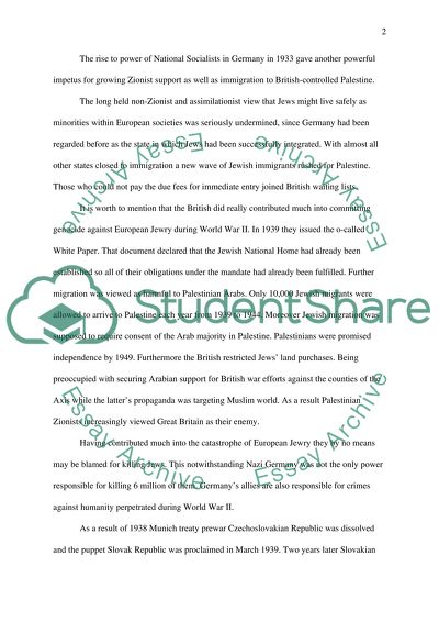 Precursers to WWII and Non-Germany Contributors to the Prosecution of Jews