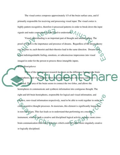 The Brain and Consciousness