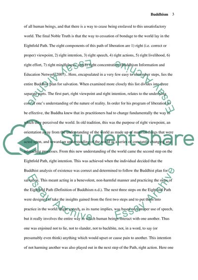 Definition of Buddhism