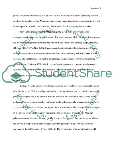 The New Public Management in Action