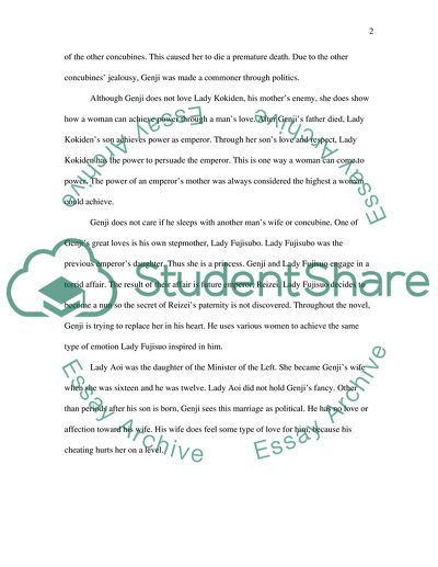 The Tale of Genji by Lady Muraski