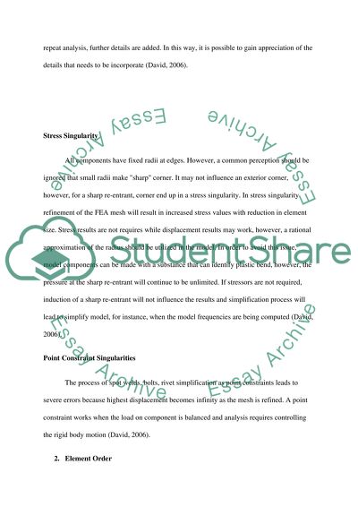 Finite element method