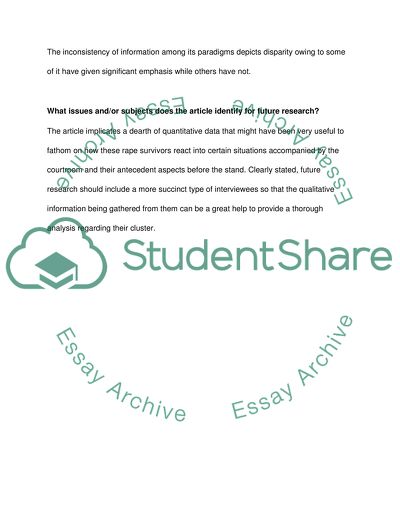 Criminal justice questions