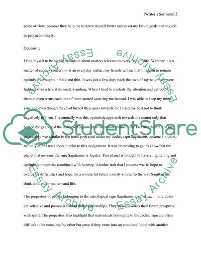 English Language Essays Three Personality Traits Of Sagittarius English Essay Speech also Science Topics For Essays Three Personality Traits Of Sagittarius Essay Example Topics And Essays For Kids In English