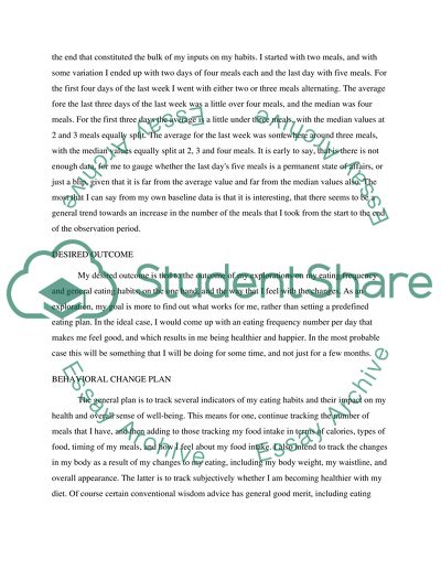 self improvement plan essay