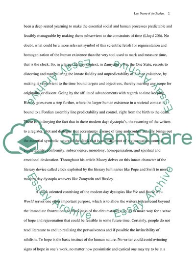 Further the Discourse on a scholarly article