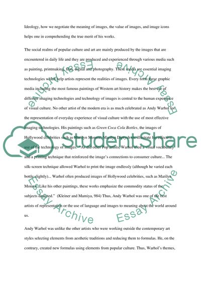 Andy Warhol an American Artist