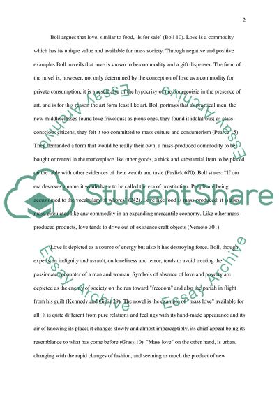 World Literature: The Clown by Boll