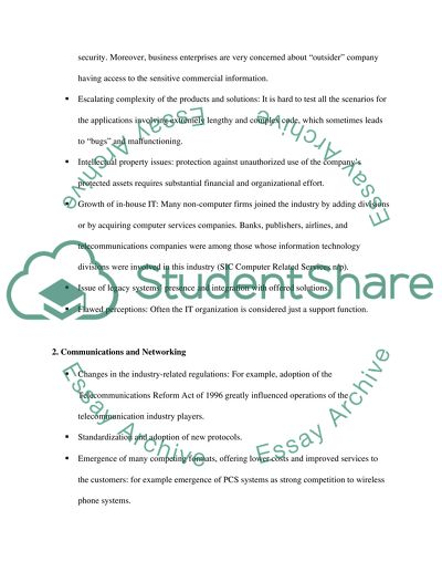 Challenges in the Technology Industry