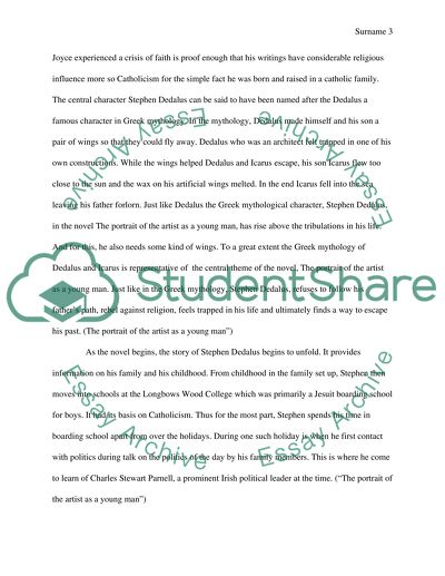 James Joyce as a Young Man