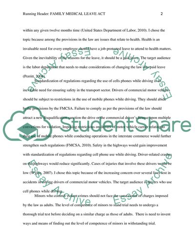 Research Topics with Explanation