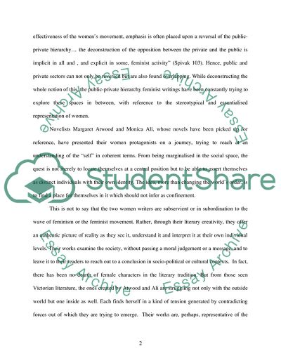 English Literature: 21st Century Womens Fiction