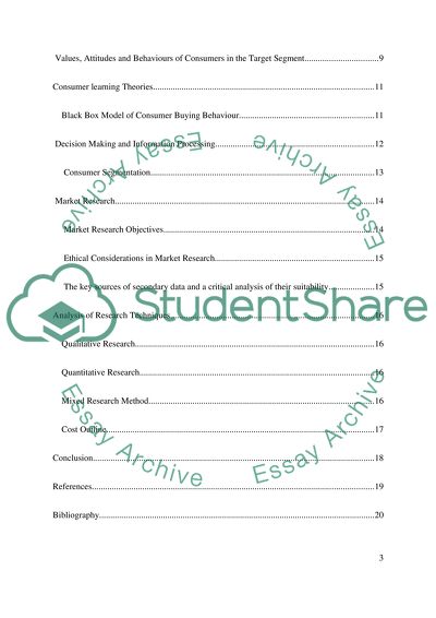 Customer and Market Dynamics in the UK
