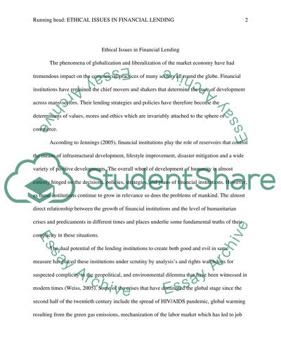 The Phenomena of Globalization and Liberalization of the Market Economy