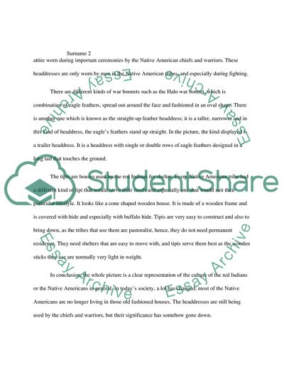 Native Americans Trailer Feather War Bonnet and Tipi