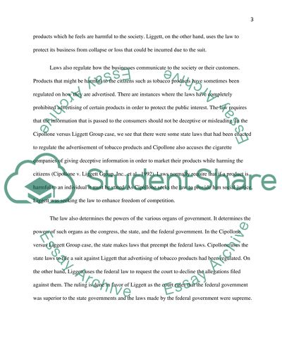 The Role and Functions of Law