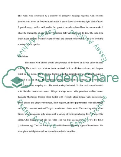 Refer to attachments ( Feature writing)