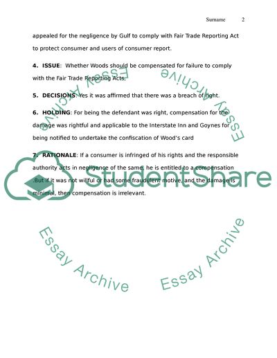 Legal, Ethical, Global, and E-Commerce Environments