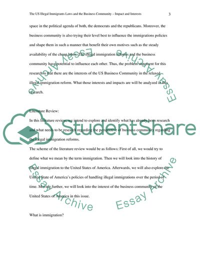 Migration to the USA