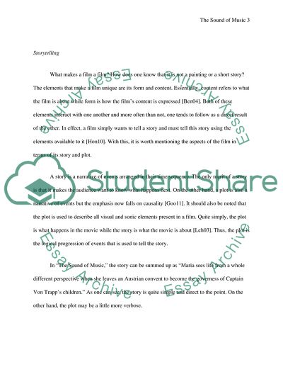 The Key Cinematic Elements in The Sound of Music