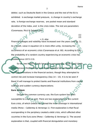 Development in International Finance