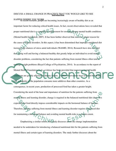 Benefits of Good Nutrition for People with Mental Illness