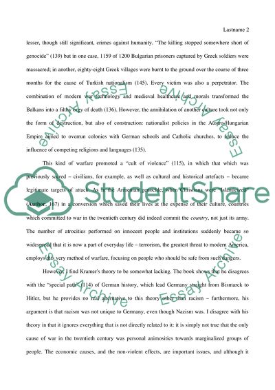 Dynamic of Destruction