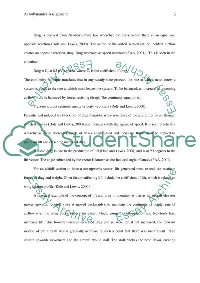 Explain what effect an increase in airspeed has on lift, as well as on drag, both induced and parasite