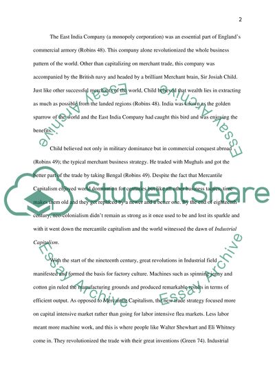 History of capitalization