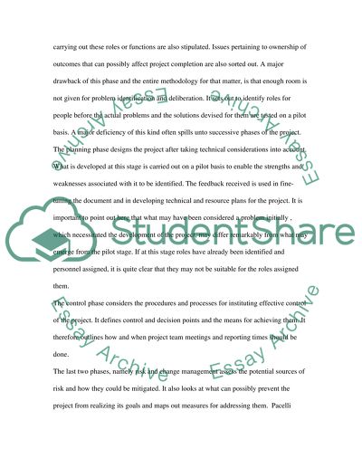 Project Systems and Methods