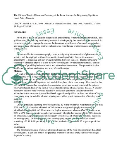 Carotid Endarterectomy