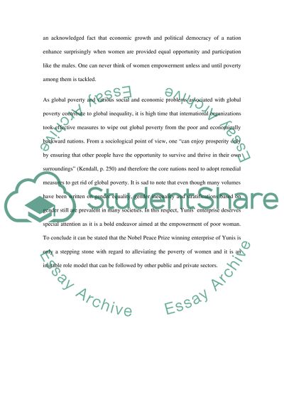 Assignment and discussion forum in sociology Week 9 Part a and Part b