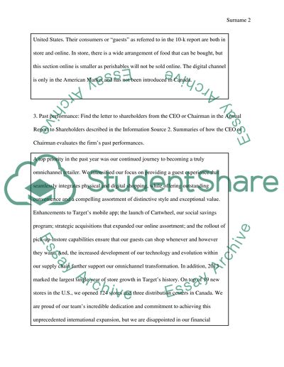 Project in Finance and Accounting