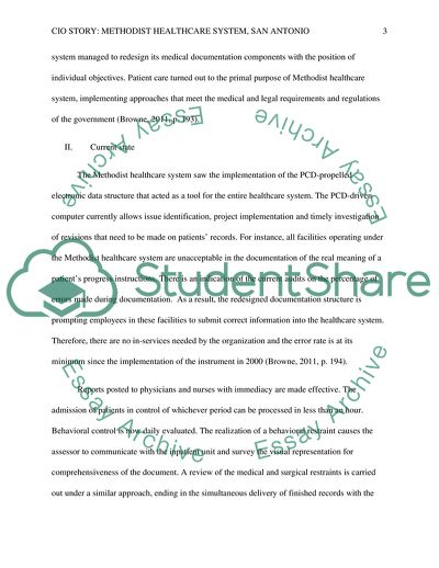 The Methodist Healthcare System in San Antonio