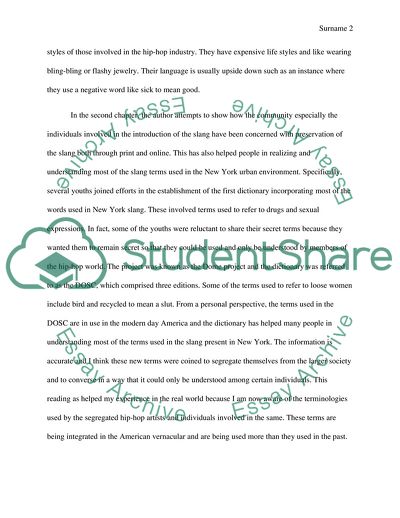 The Review of the Book