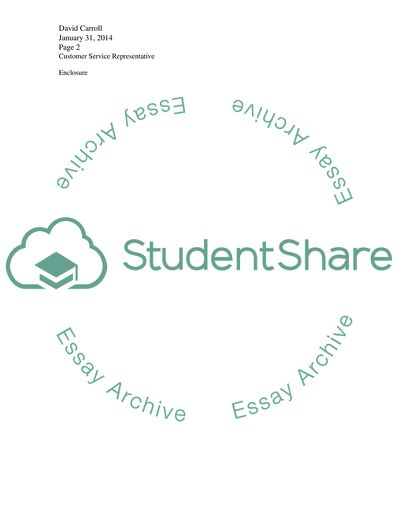 The Ethical Adjustment Letter