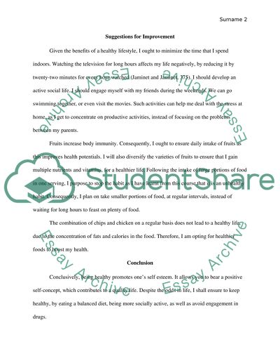 Health Assessment Discussion