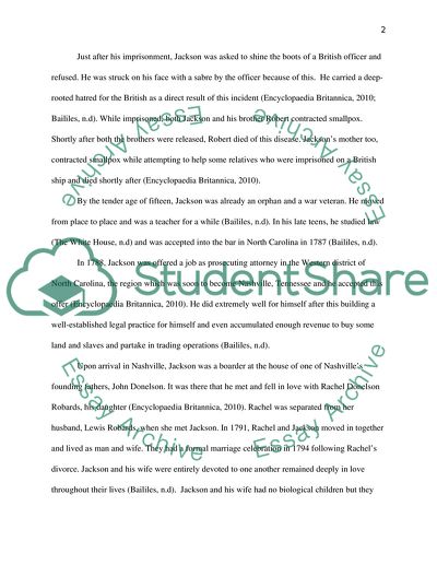 Andrew Jackson, Rise to Power