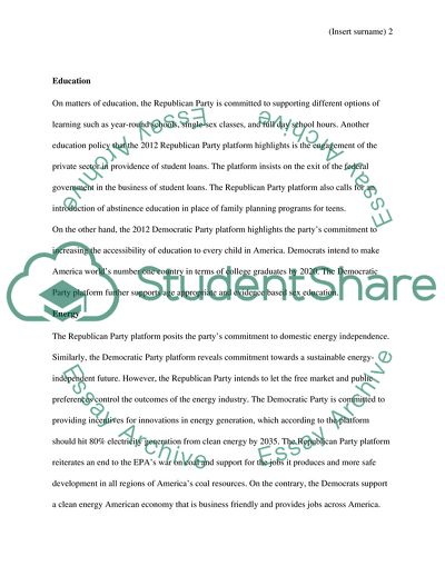Parties and Elections in Foreign Public Policy