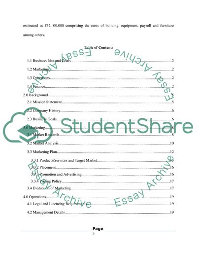 Developing Business Plans. (Quick Take Expresso)