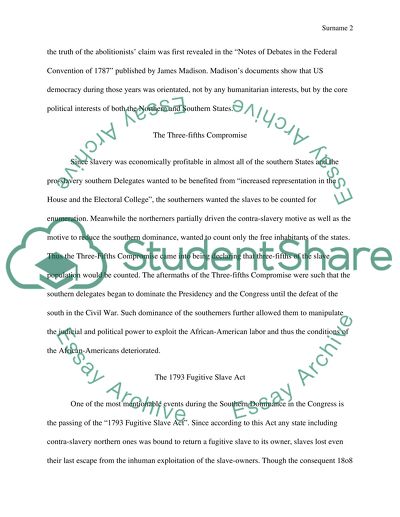 Impact of slavery on the lives of african americans during the pre-civil period