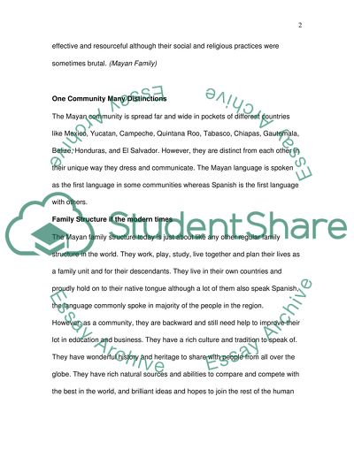 Changes in family structure essay image