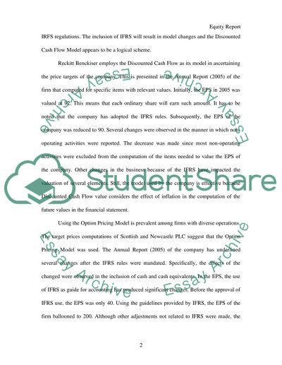 Consumer Goods Report Analysis