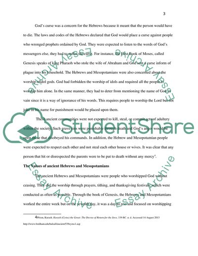 World History Paper 1