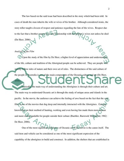 The Review of Ten Canoes, Rabbit-Proof Fence and Kula: Ring of Power