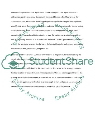 The Best of Intentions