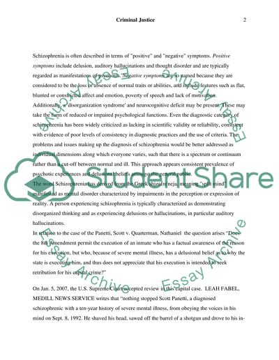 Panetti, Scott v. Quarterman, Nathaniel (Dir., TX Dept. of Criminal Justice)