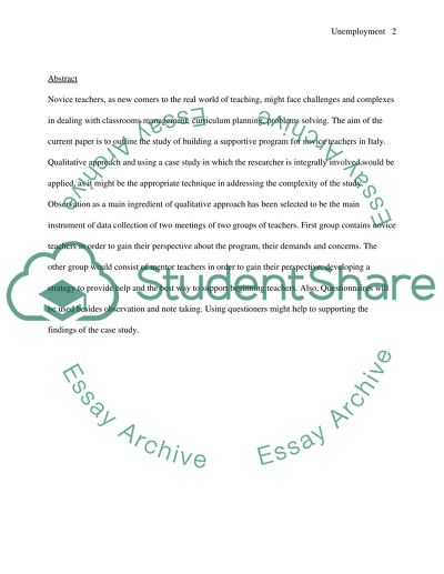 Building a supportive program for new teachers in Italy