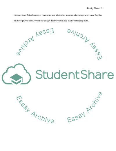 American Language of Mathematics