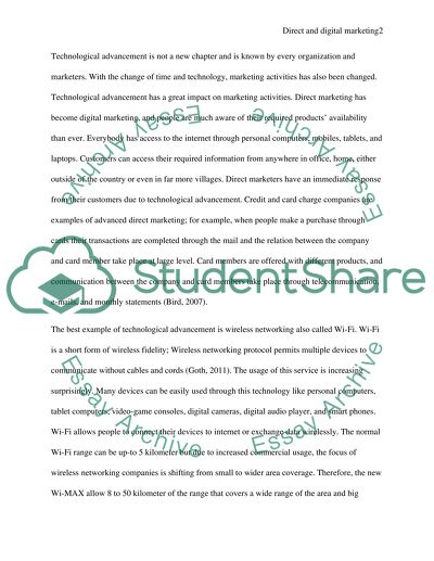 Wi-Fis Role for Direct Marketing